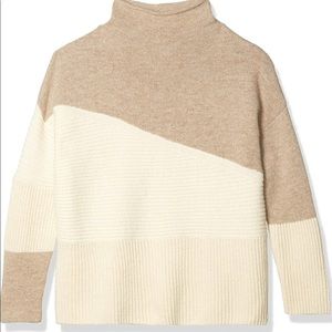 French Connection Patchwork Sweater